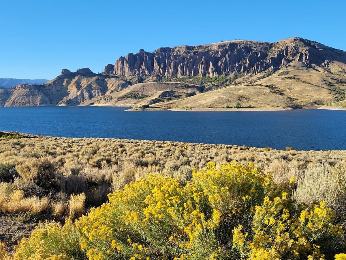 Dillon Pinnacles in the Gunnison & Blue Mesa region.