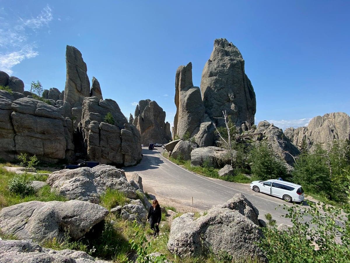 Needles Eye on Needles Highway in the Southern Black Hills region.