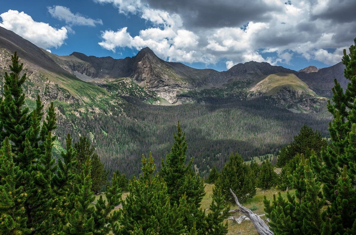 Music Pass and the Sangre de Cristo Range in the Westcliffe & Sangre de Cristo region.