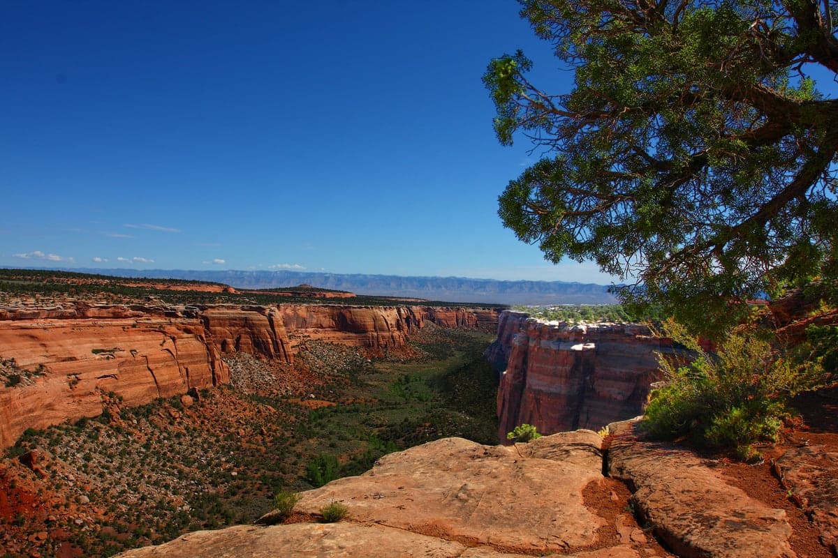 View of Colorado National Monument