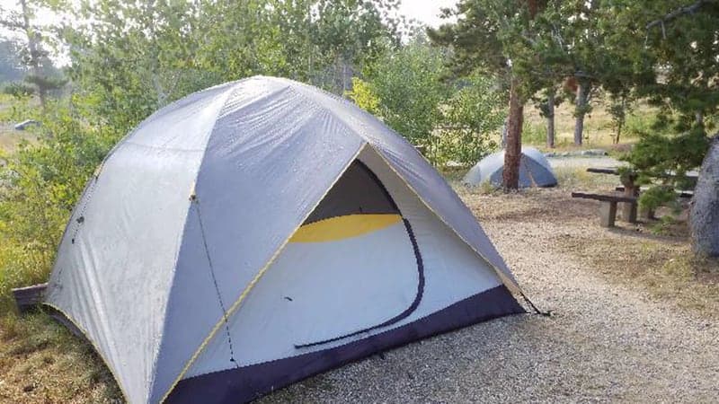 tent
