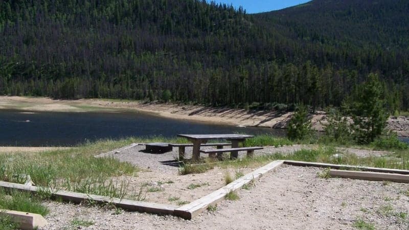 Arapaho Bay Scenic View
