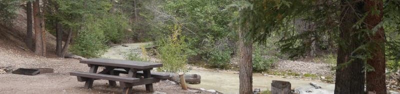 Fawn lakes Campground