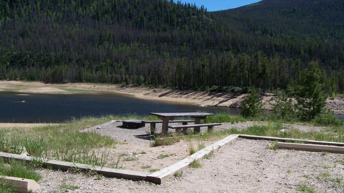 Arapaho Bay Scenic View
