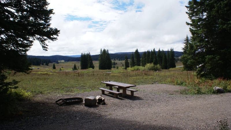Dumont Campground, Rabbit Ears Pass