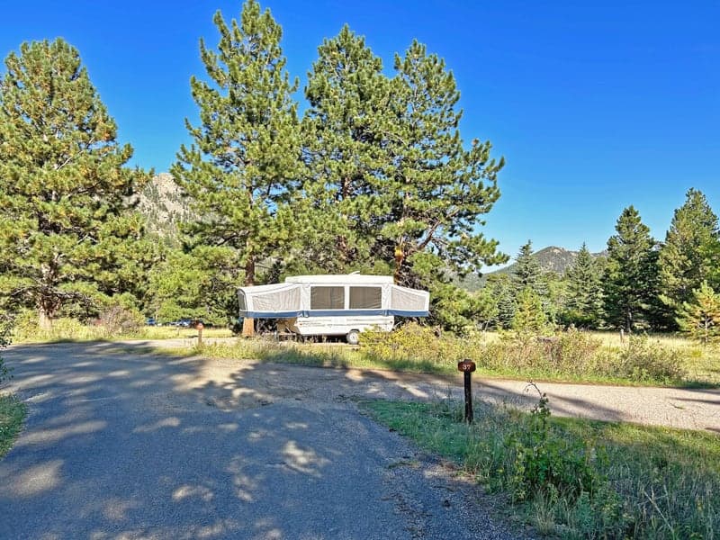 Official view for Aspenglen Campground